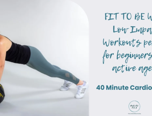 Cardio Sculpt Workout with Nicki