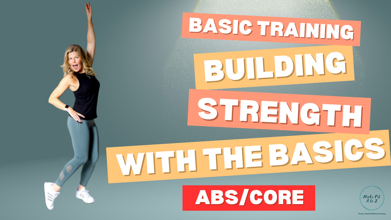 Build Core Strength & Stability in Less Than 20-Minutes A Day