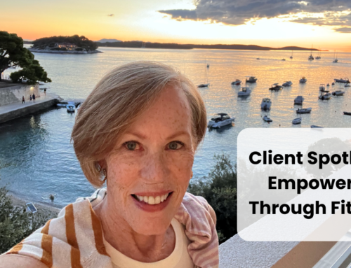 {Client Spotlight} Empowered Through Fitness: How Kim Thrived Through Breast Cancer