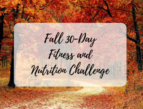 Welcome Fall with My 30-Day Fitness and Nutrition Challenge