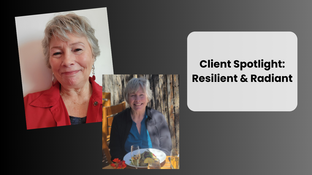 {Client Spotlight} Resilient and Radiant: Pati Shows Us the Strength of Consistency