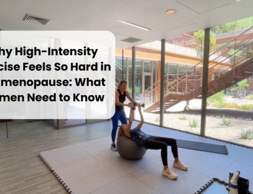 Why High-Intensity Exercise Feels So Hard in Perimenopause: What Women Need to Know