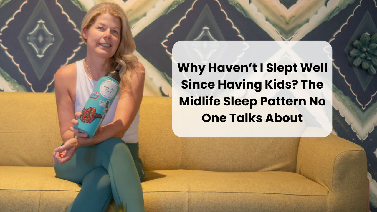 Why Haven’t I Slept Well Since Having Kids? The Midlife Sleep Pattern No One Talks About
