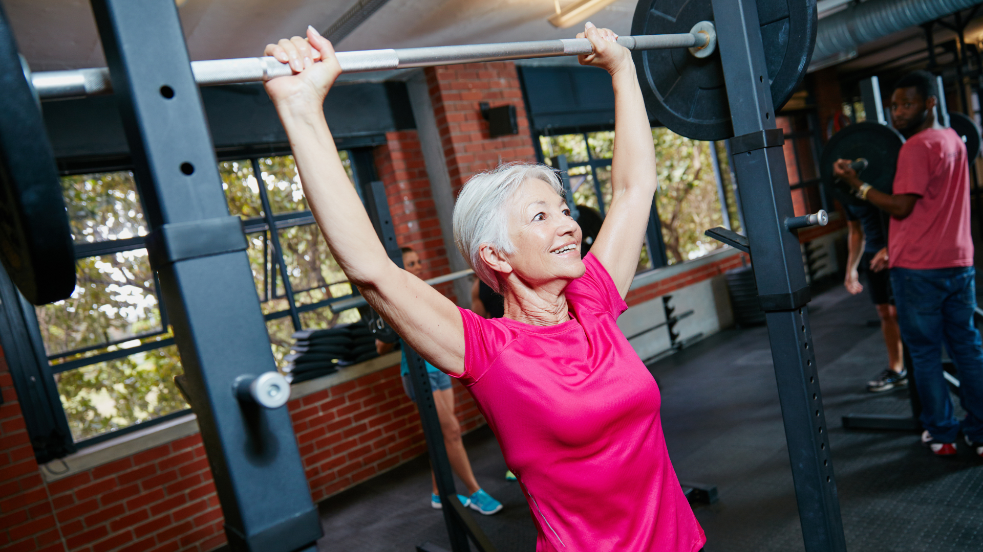 Woman lifting weights_Strength You are never too old to build strength | NickiFit A to Z
